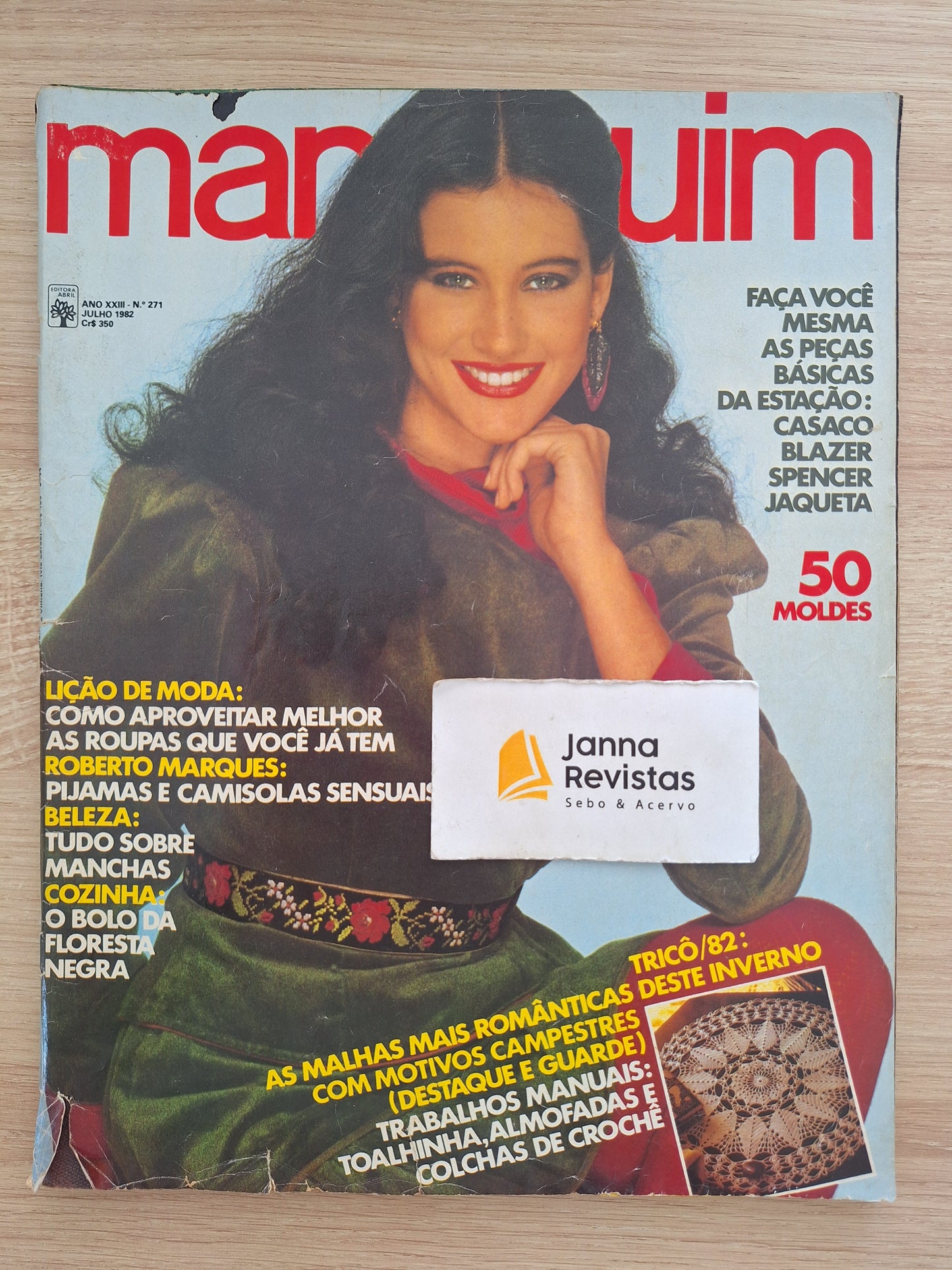 Revista Manequim 271 (1982)