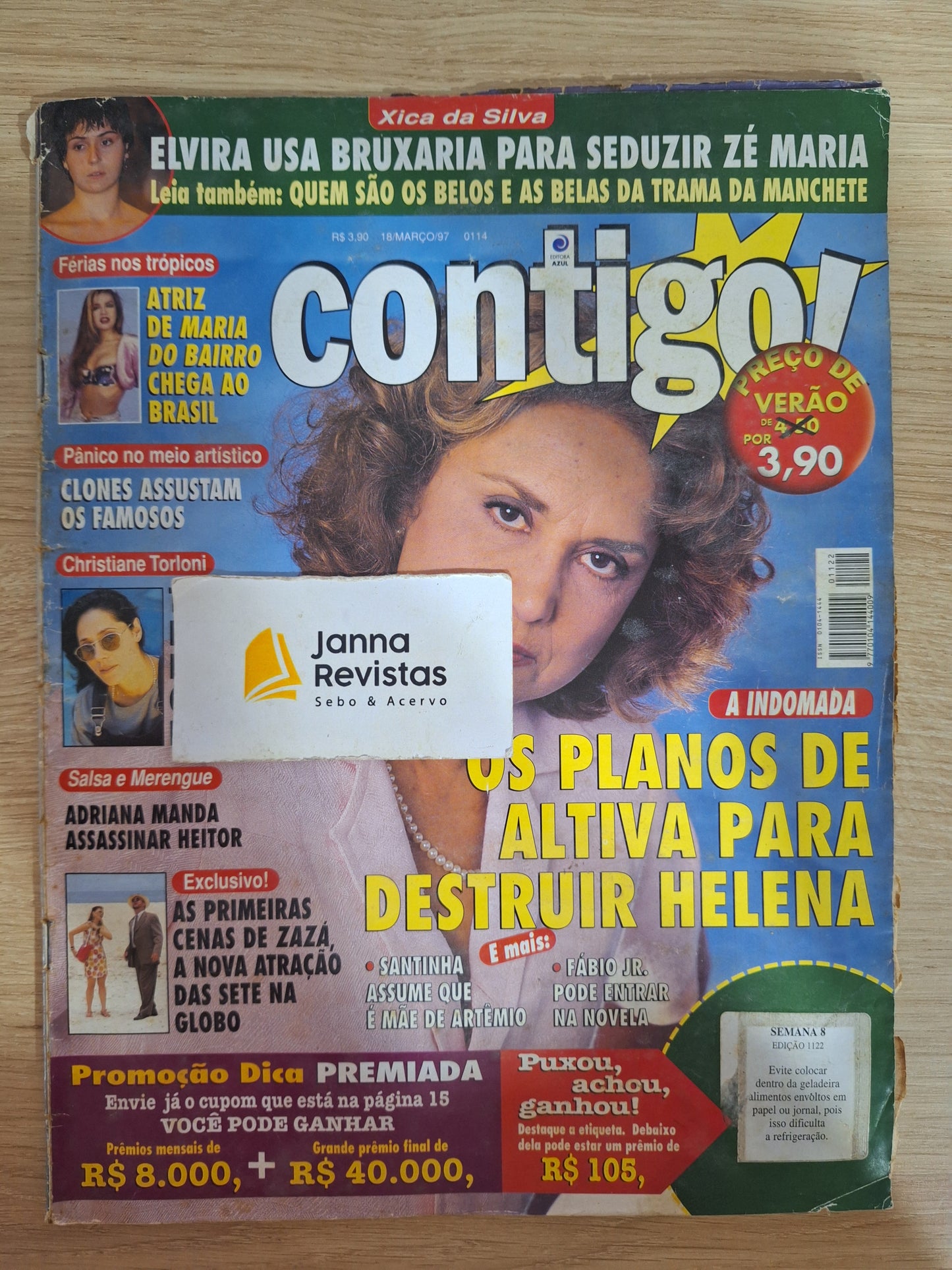 Revista Contigo 1122 (1997)