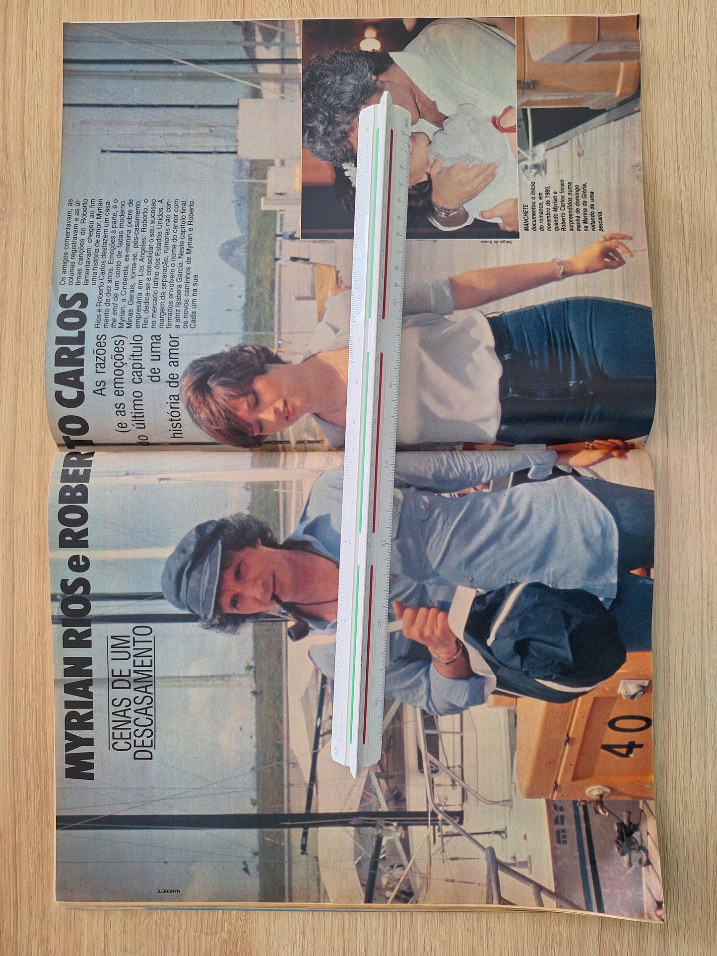 Revista Manchete 1970 (1990)