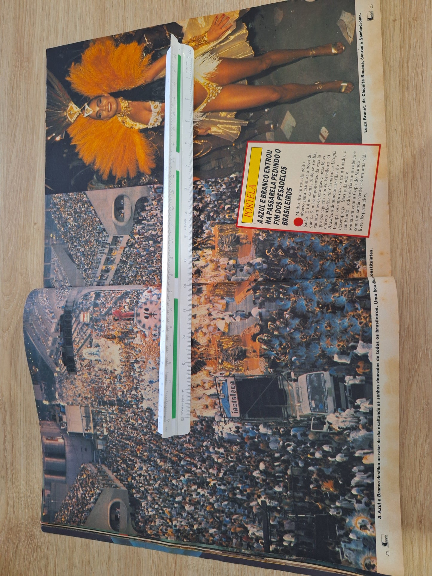 Revista Manchete 1766 (1986)