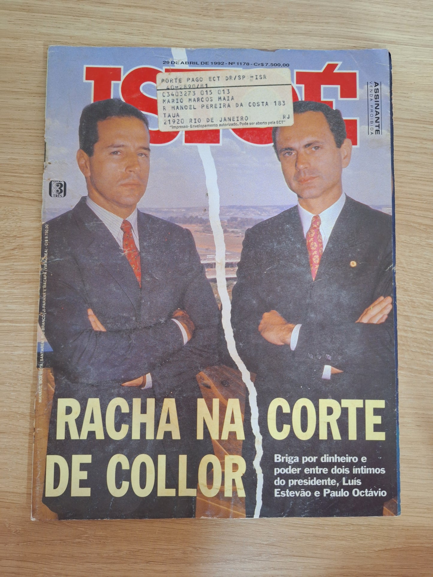 Revista Istoé 1178 (1992)