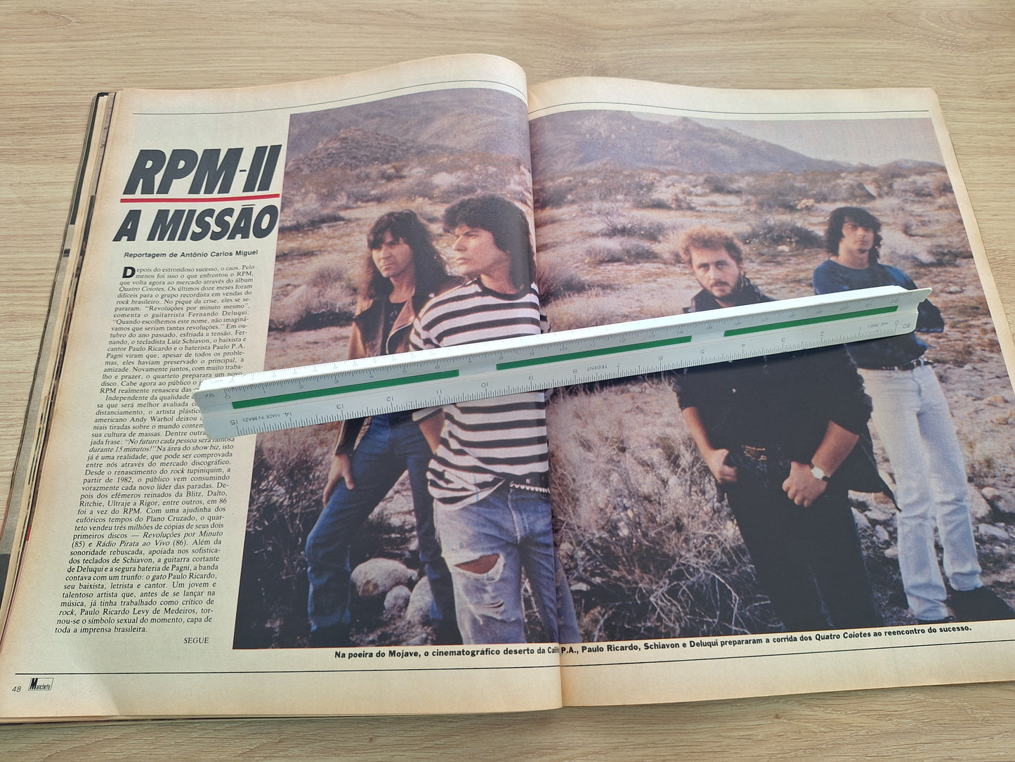 Revista Manchete 1878 (1988)