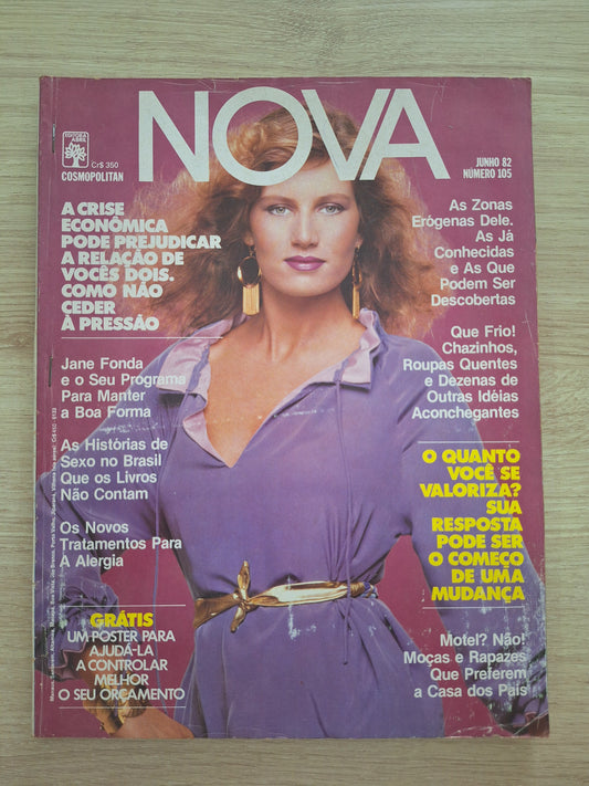 Revista Nova Cosmopolitan Nº 105 (1982)