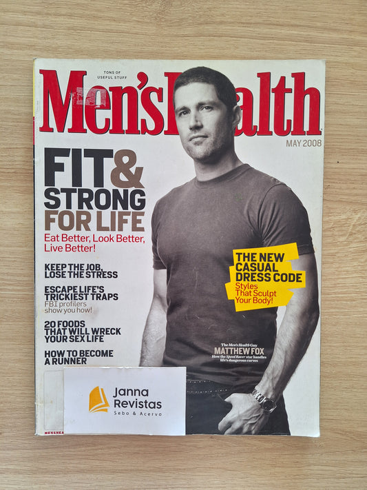 Men's Health 2008