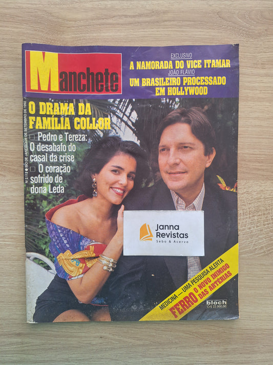 Revista Manchete 2112 (1992)