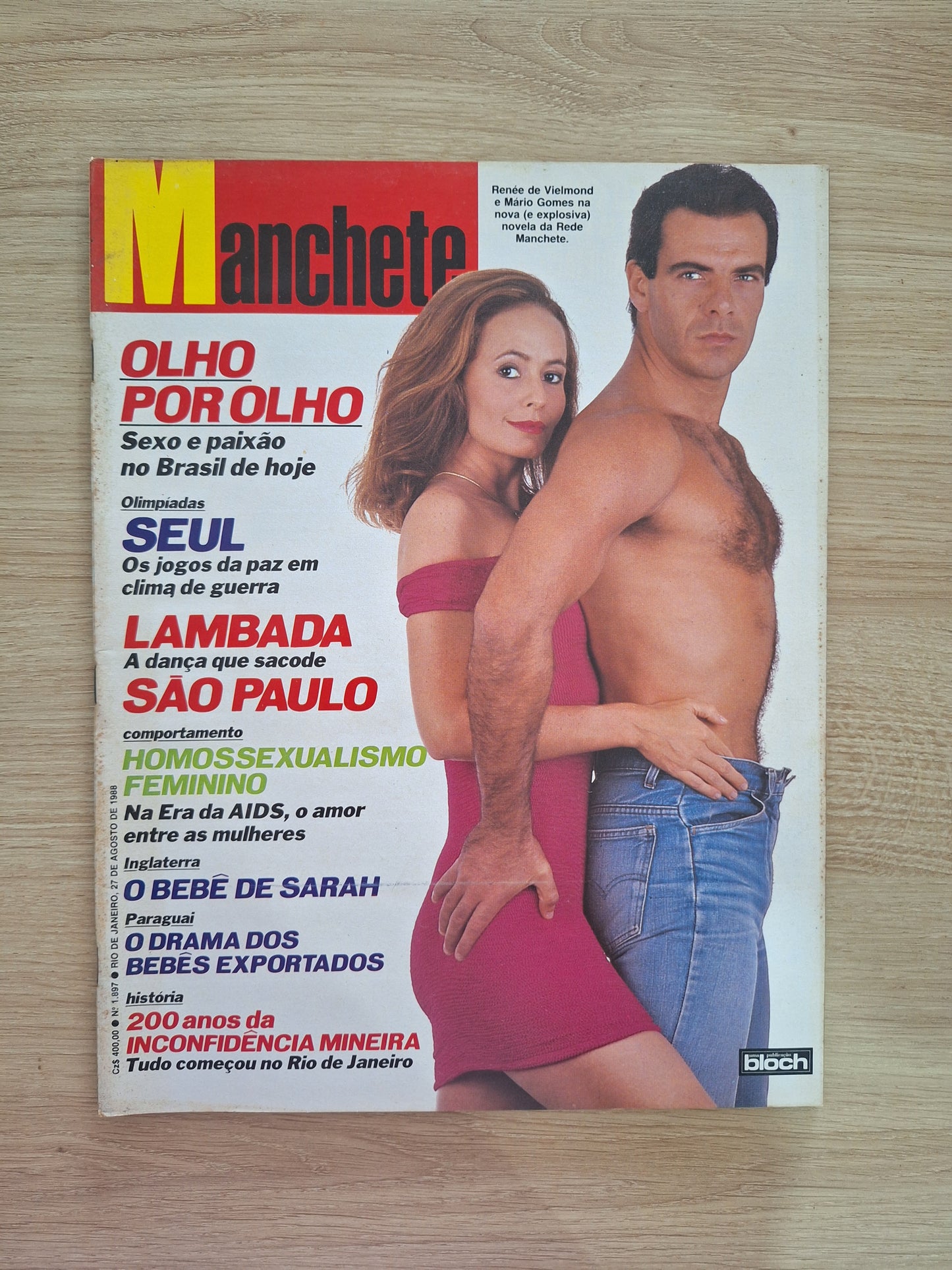Revista Manchete 1897 (1988)