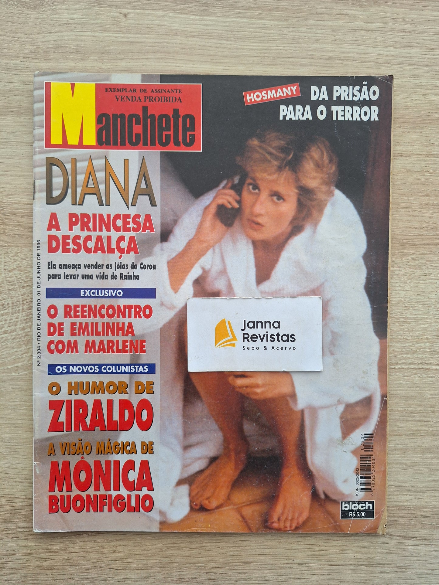 Revista Manchete 2304 (1996)