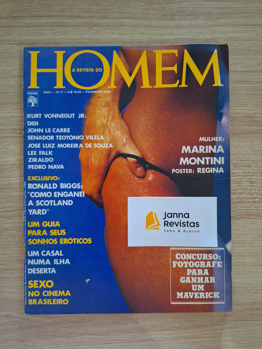 Revista Homem 07 (1976)