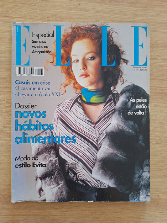 Revista Elle Portugal 101 (1997)
