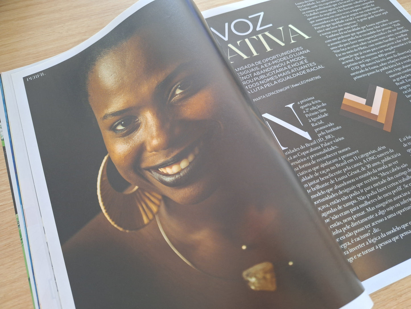 Revista Ela O Globo (2019) Leandra Leal