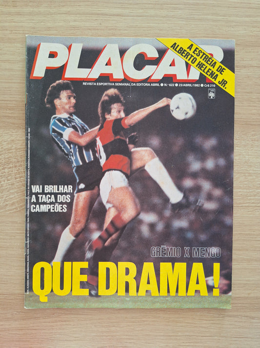 Revista Placar 622 (1982)