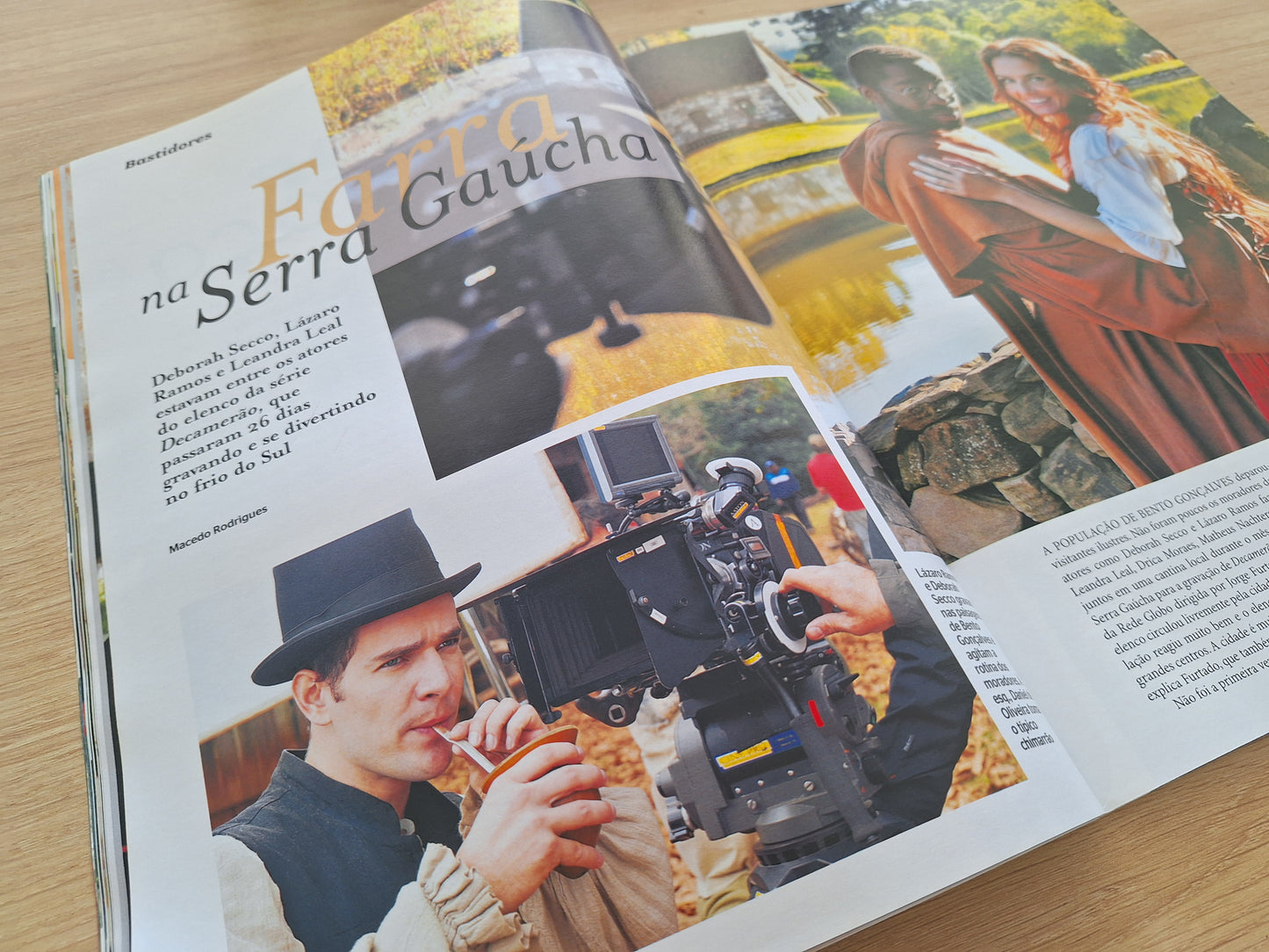 Revista Istoé Gente 513