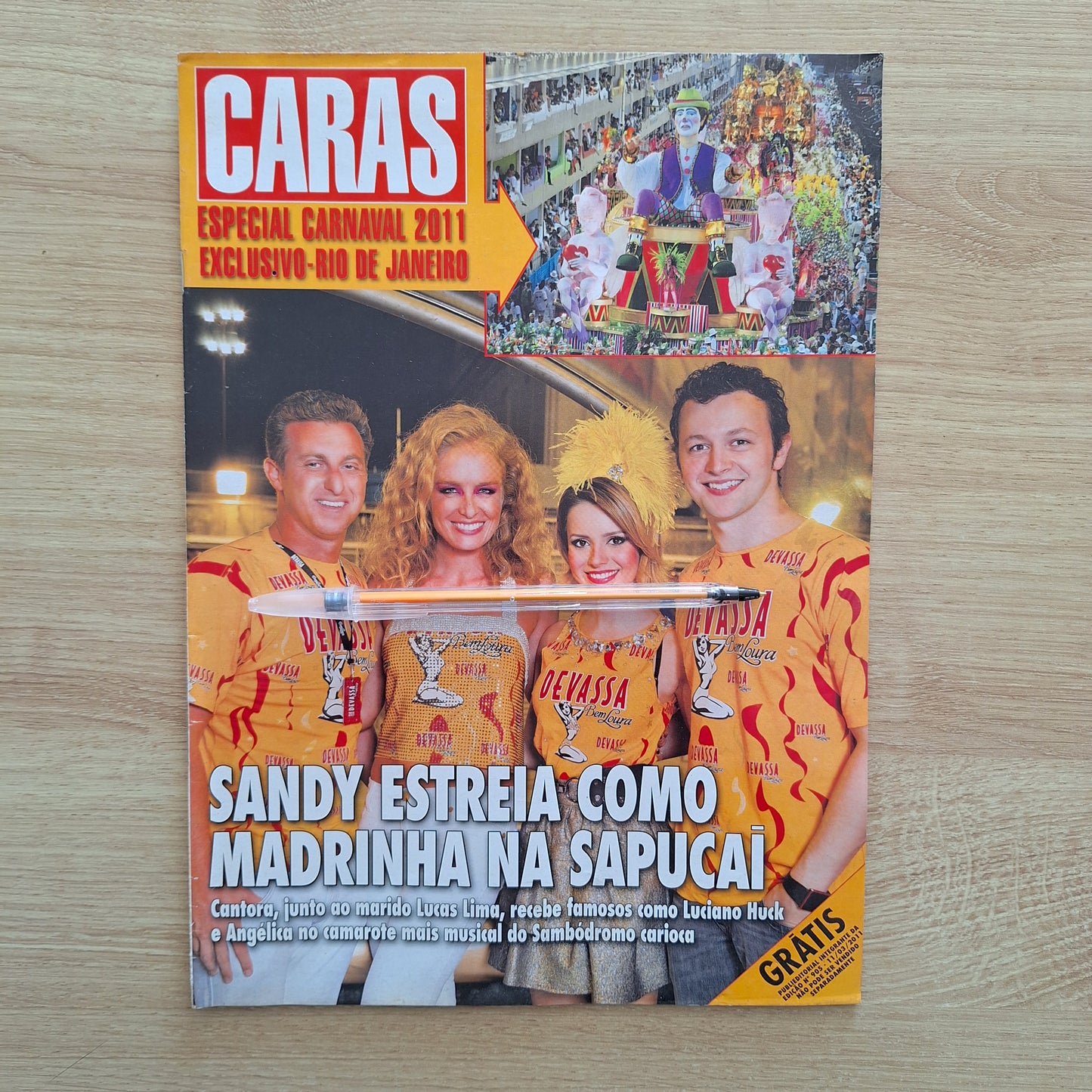 Revista Caras Carnaval 2011