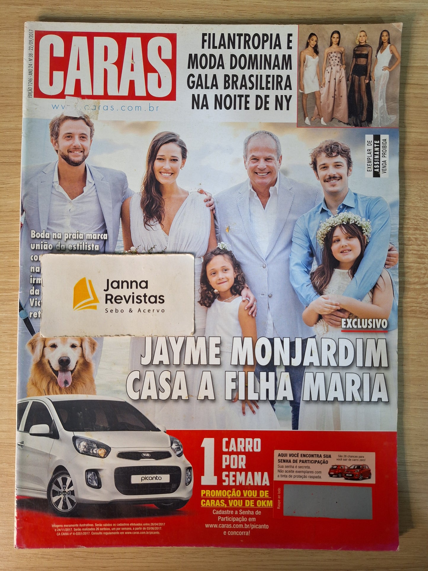 Revista Caras 1246 (2017)
