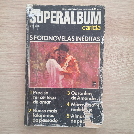 Revista Carícia Fotonovela