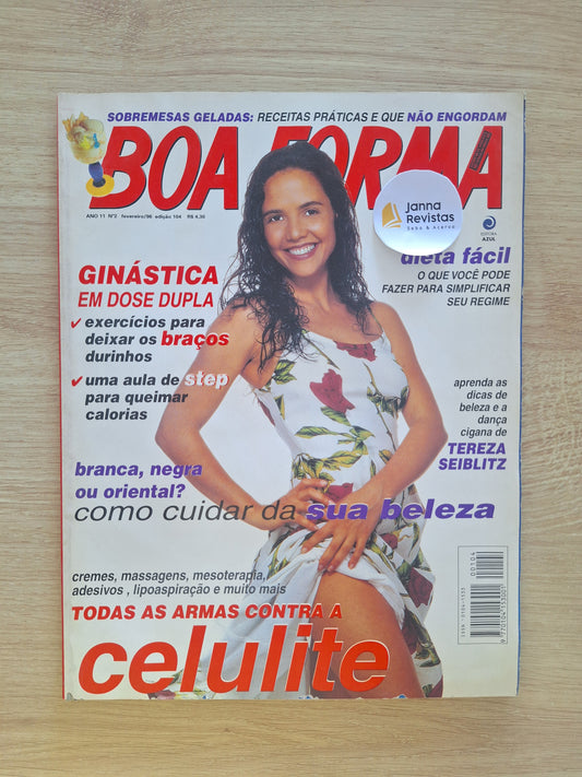 Revista Boa Forma 104 (1996)