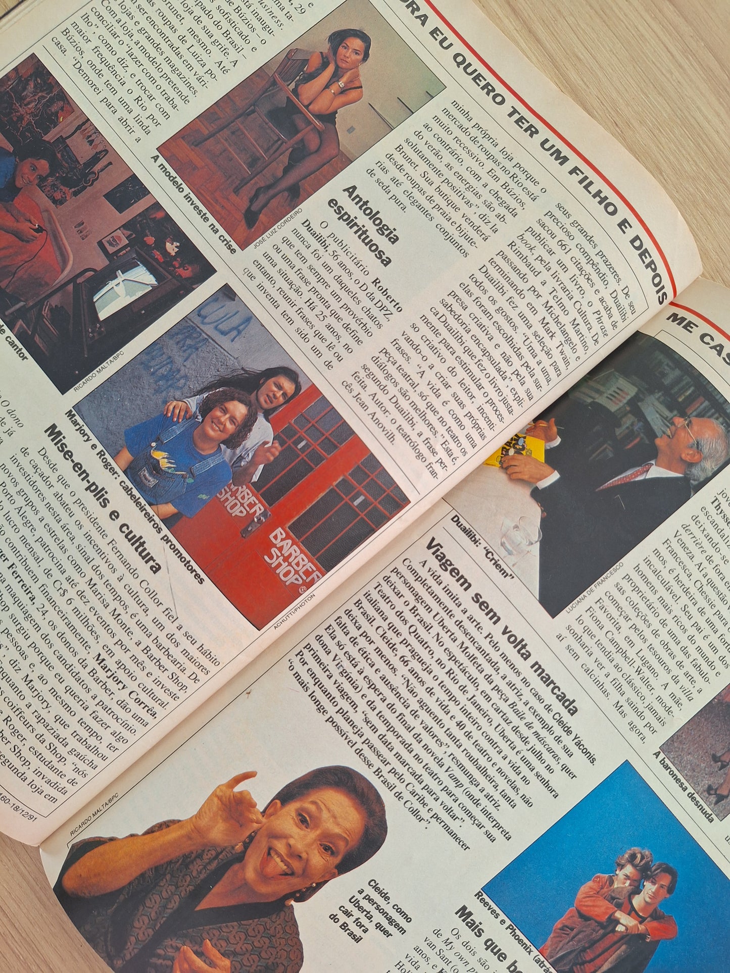 Revista Istoé 1160 (1991)