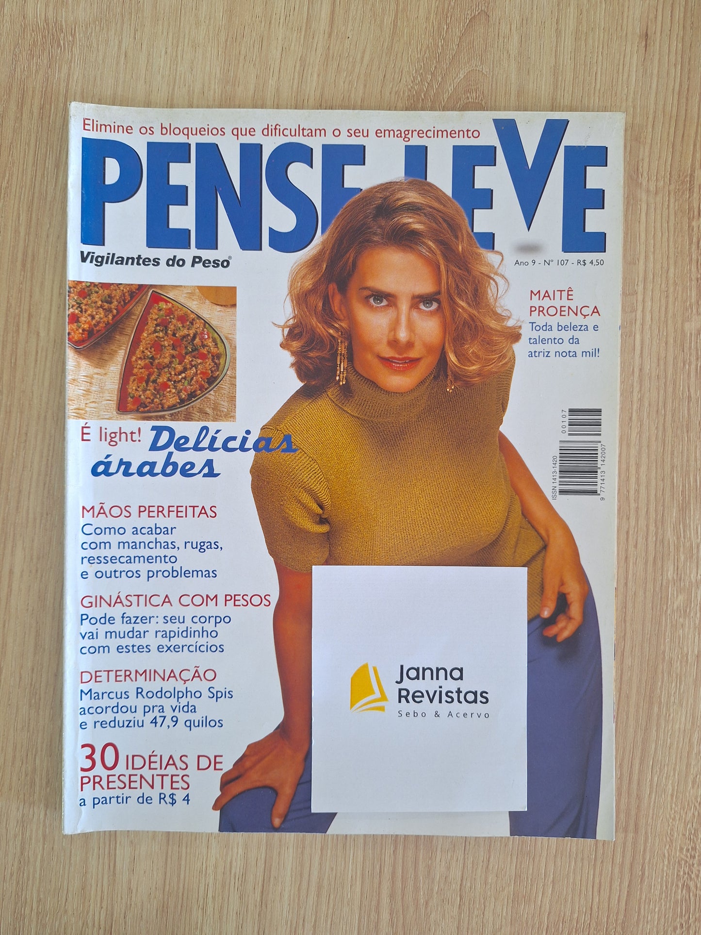 Revista Pense Leve 107 (2001)