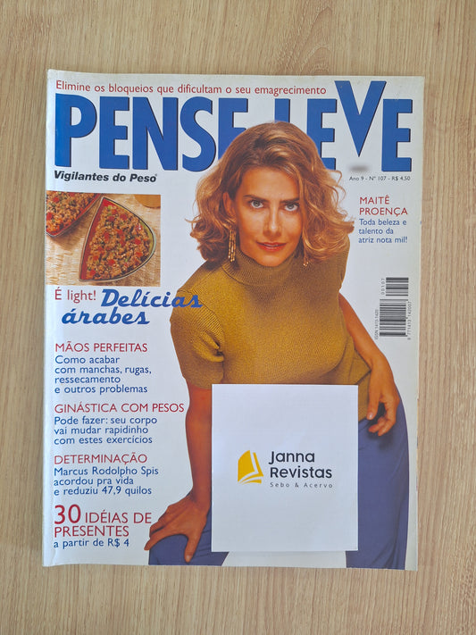 Revista Pense Leve 107 (2001)