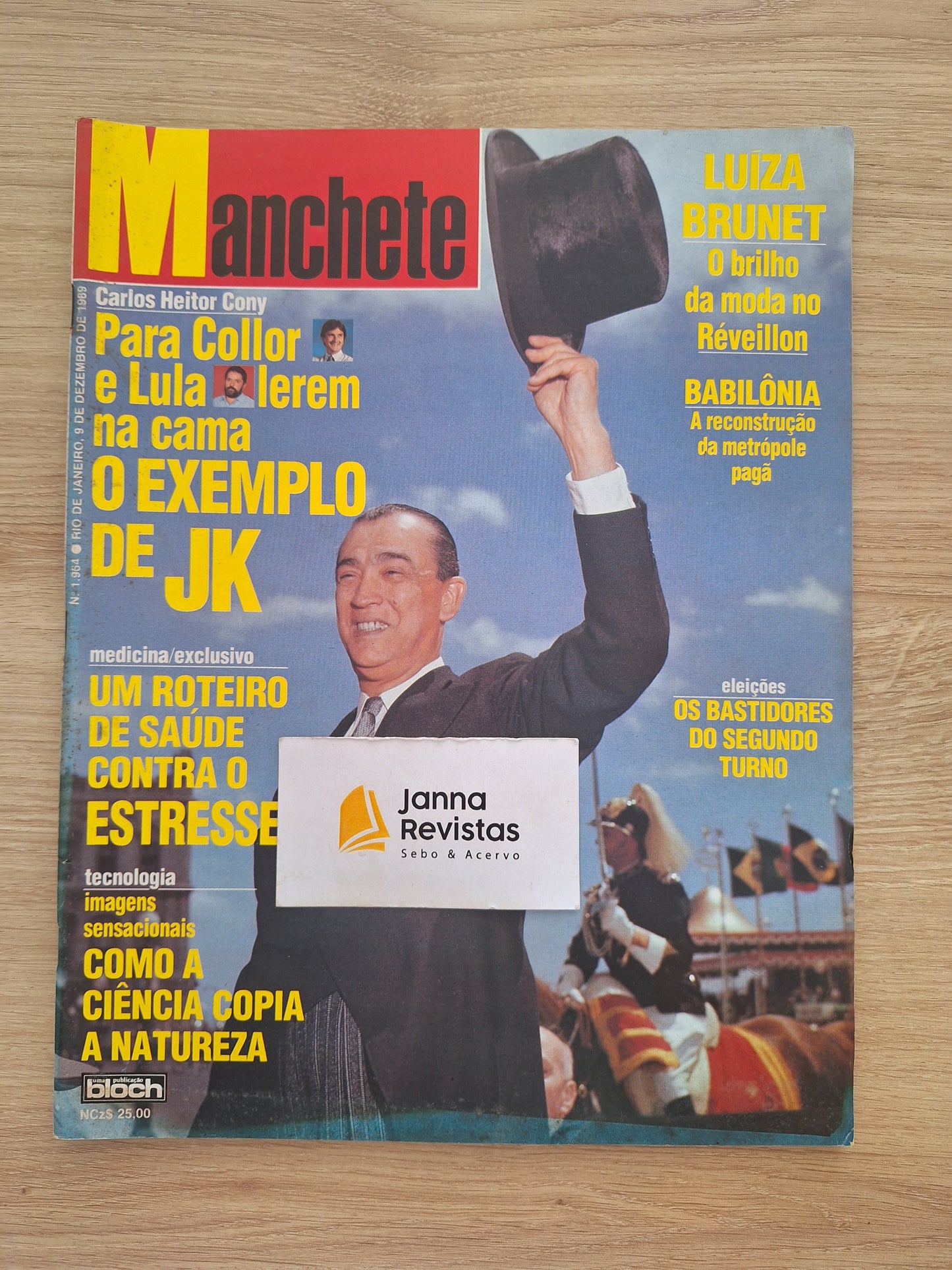 Revista Manchete 1964 (1989)