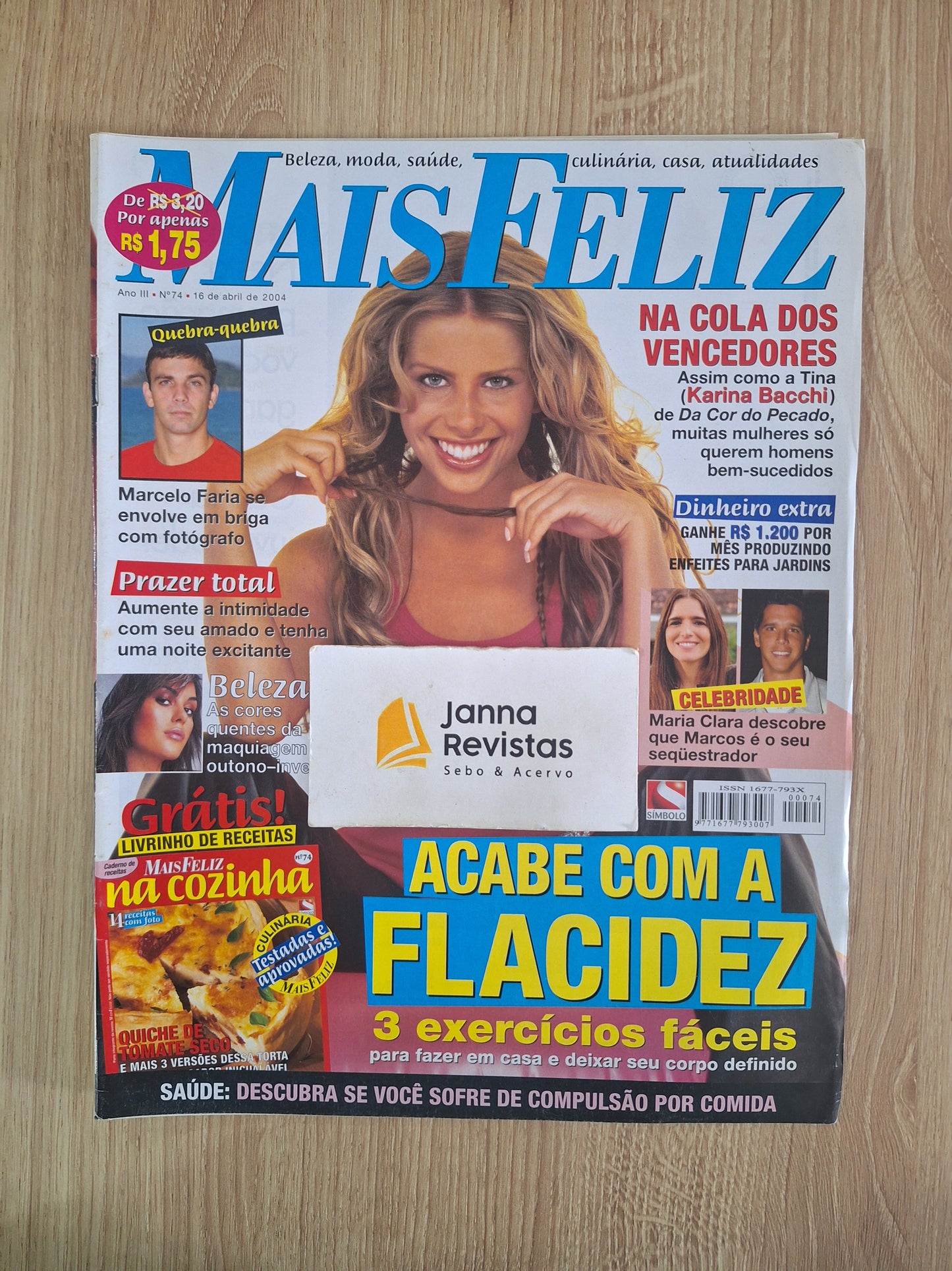 Revista Mais Feliz 74 (2004)