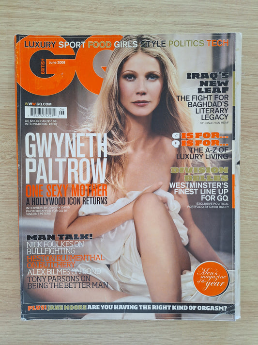 Revista GQ (2008)
