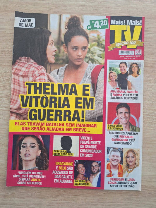 Revista Mais TV 100