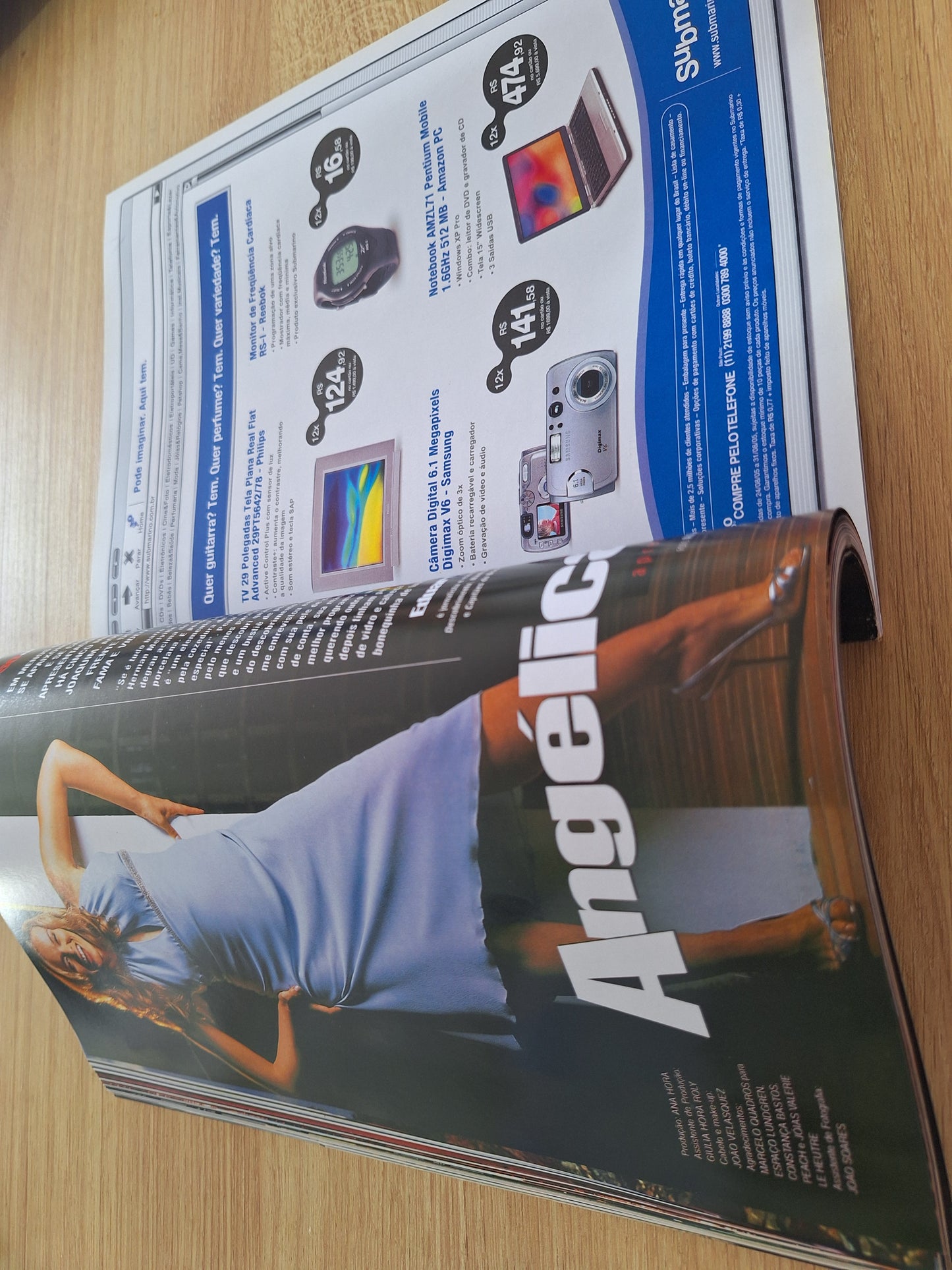 Revista Istoé Gente 315 (2005)