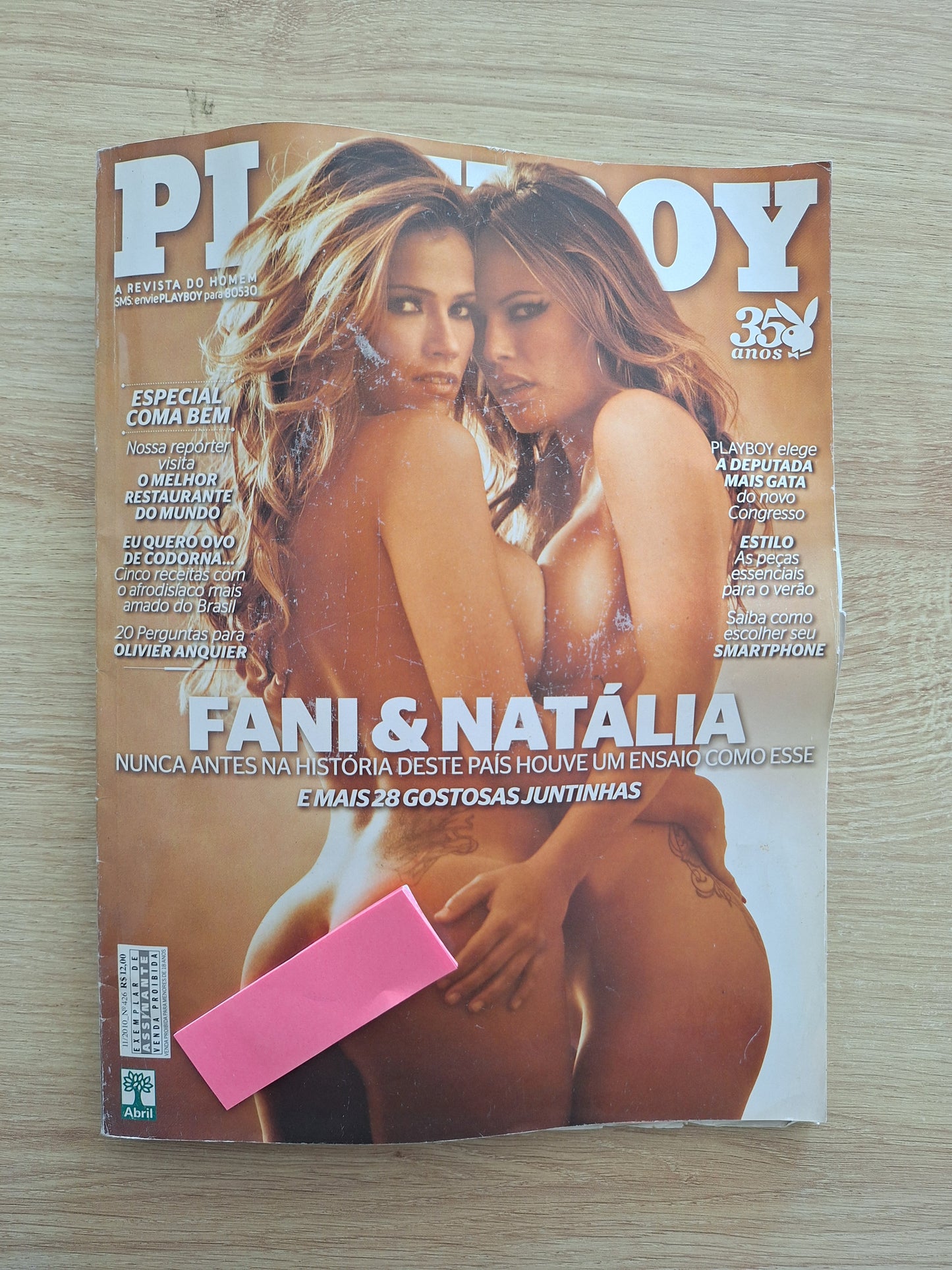 Revista Playboy 426 (2010)