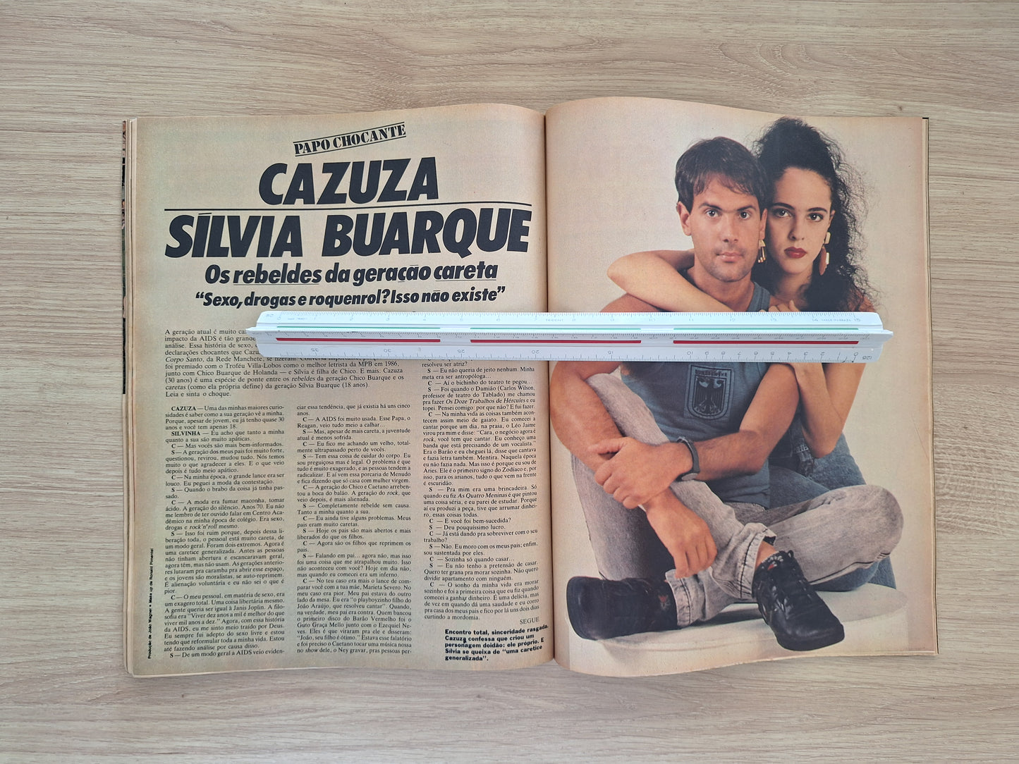 Revista Manchete 1844 (1987)