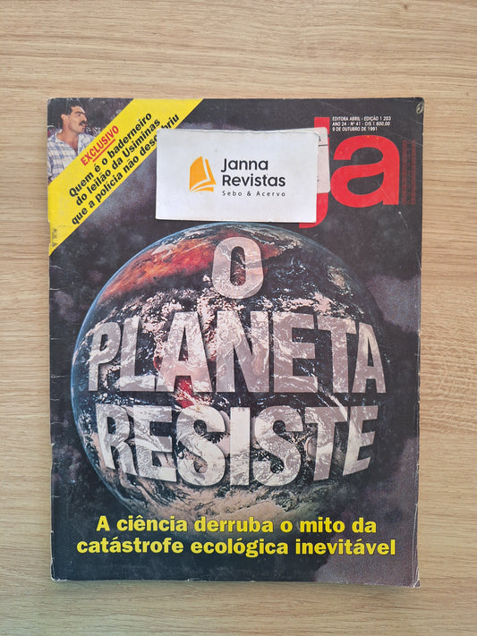 Revista Veja 1203 (1991)
