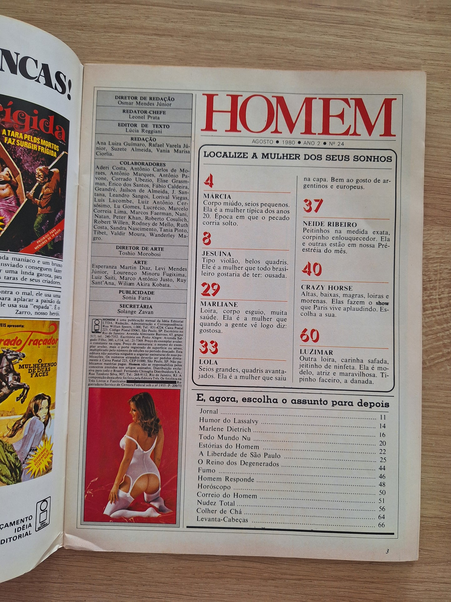 Revista Homem N° 24 (1980)