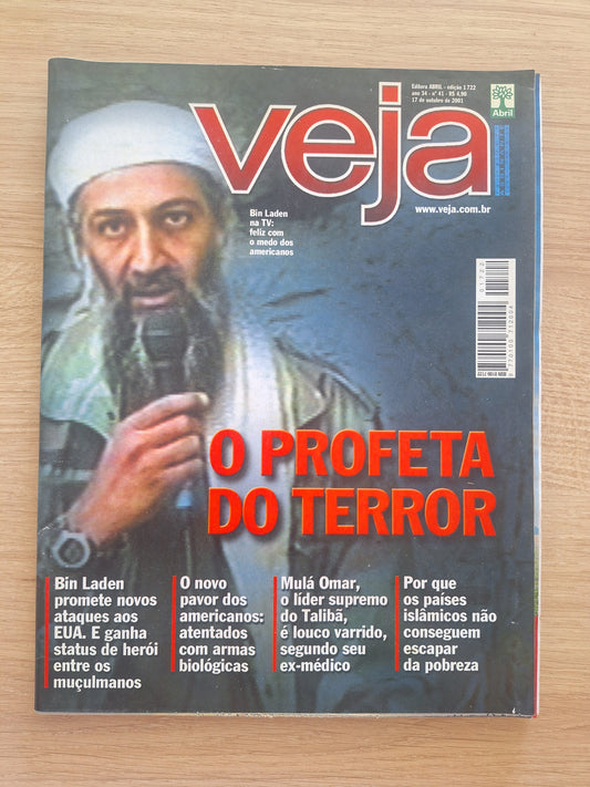 Revista Veja 1722 (2001)