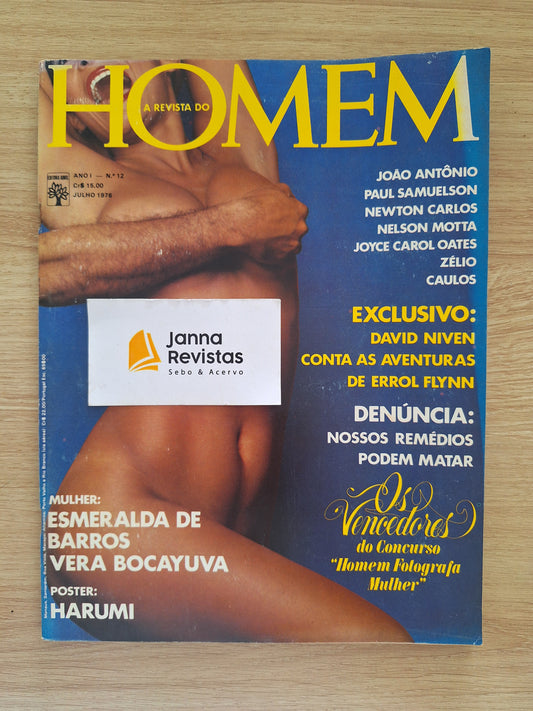 Revista Homem N° 12 1976