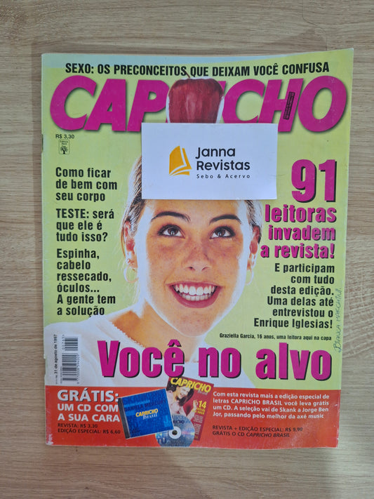 Revista Capricho 765 (1997)
