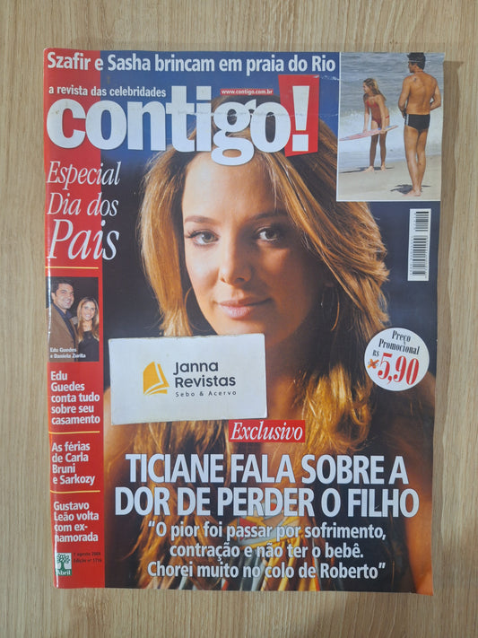 Revista Contigo 1716 (2008)
