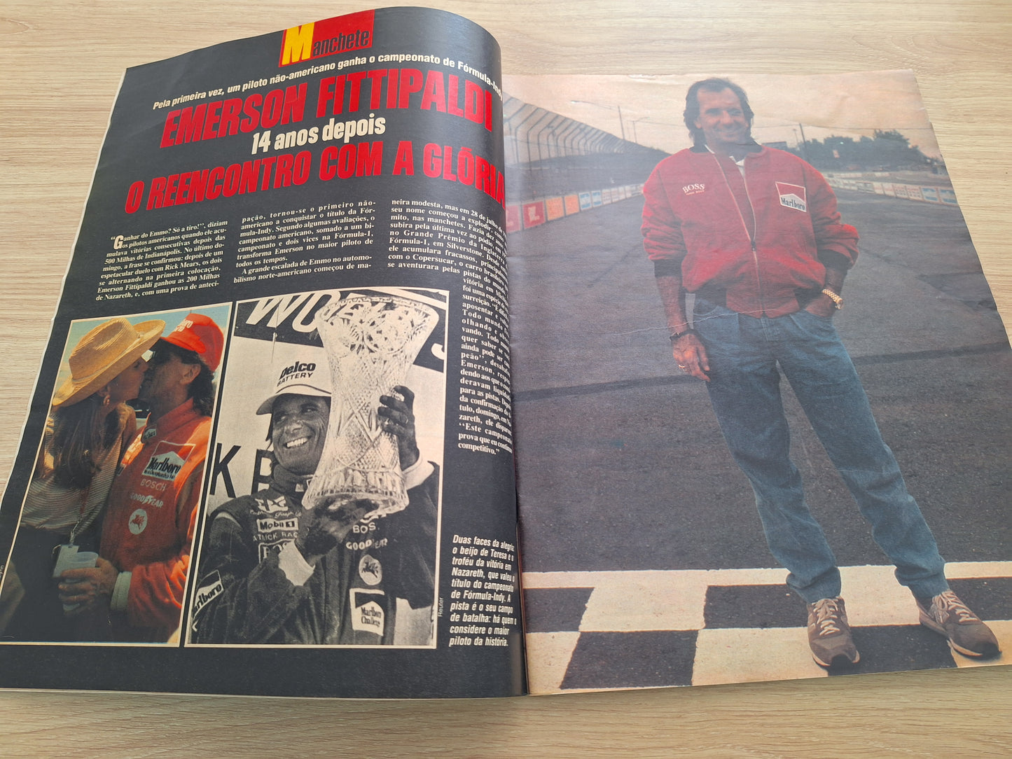 Revista Manchete 1955 (1989)