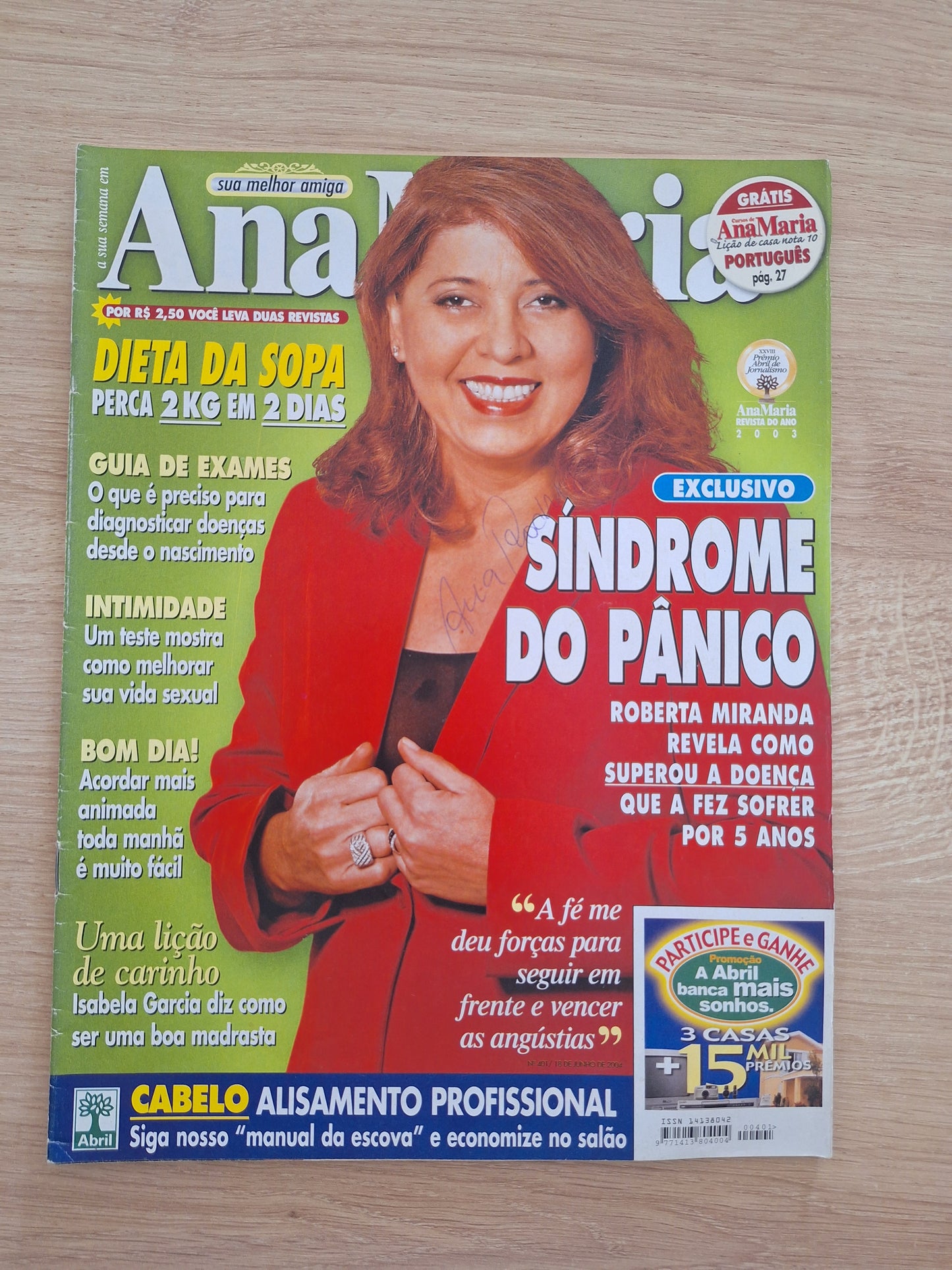 Revista Ana Maria 401 (2003)