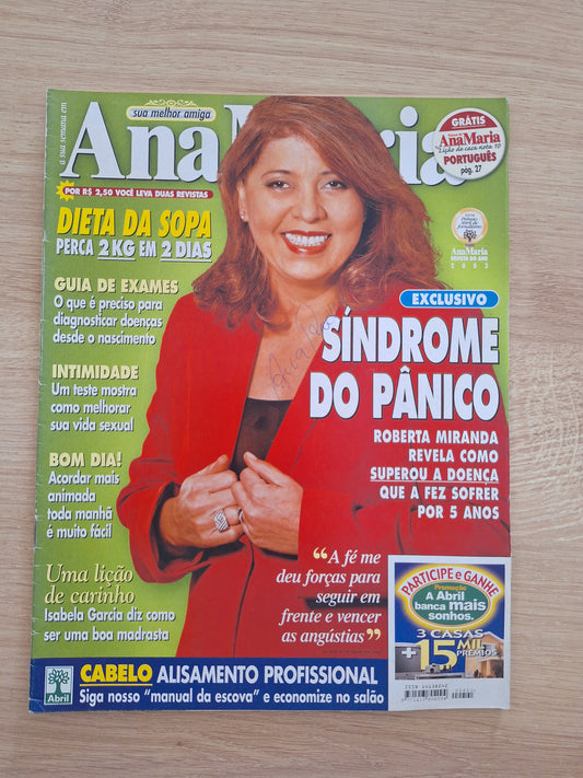 Revista Ana Maria 401 (2003)