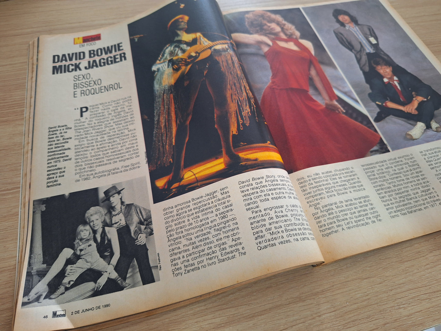 Revista Manchete 1989 (1990)