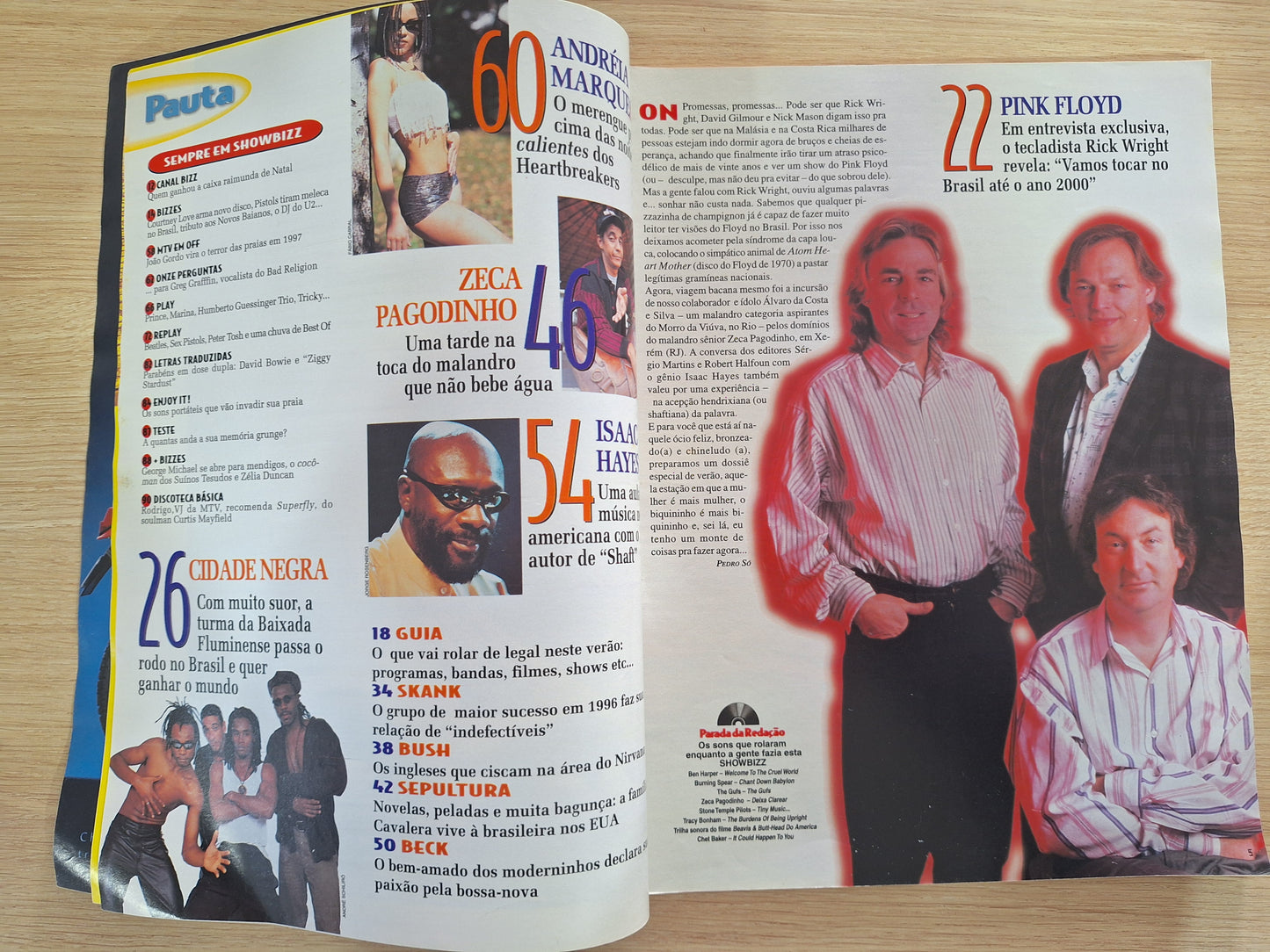 Revista Show Bizz 138