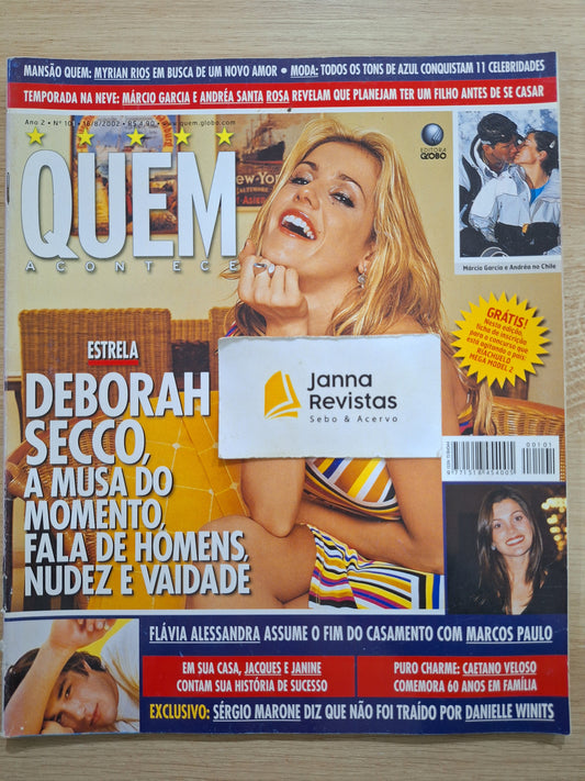 Revista Quem Acontece 101 (2002)