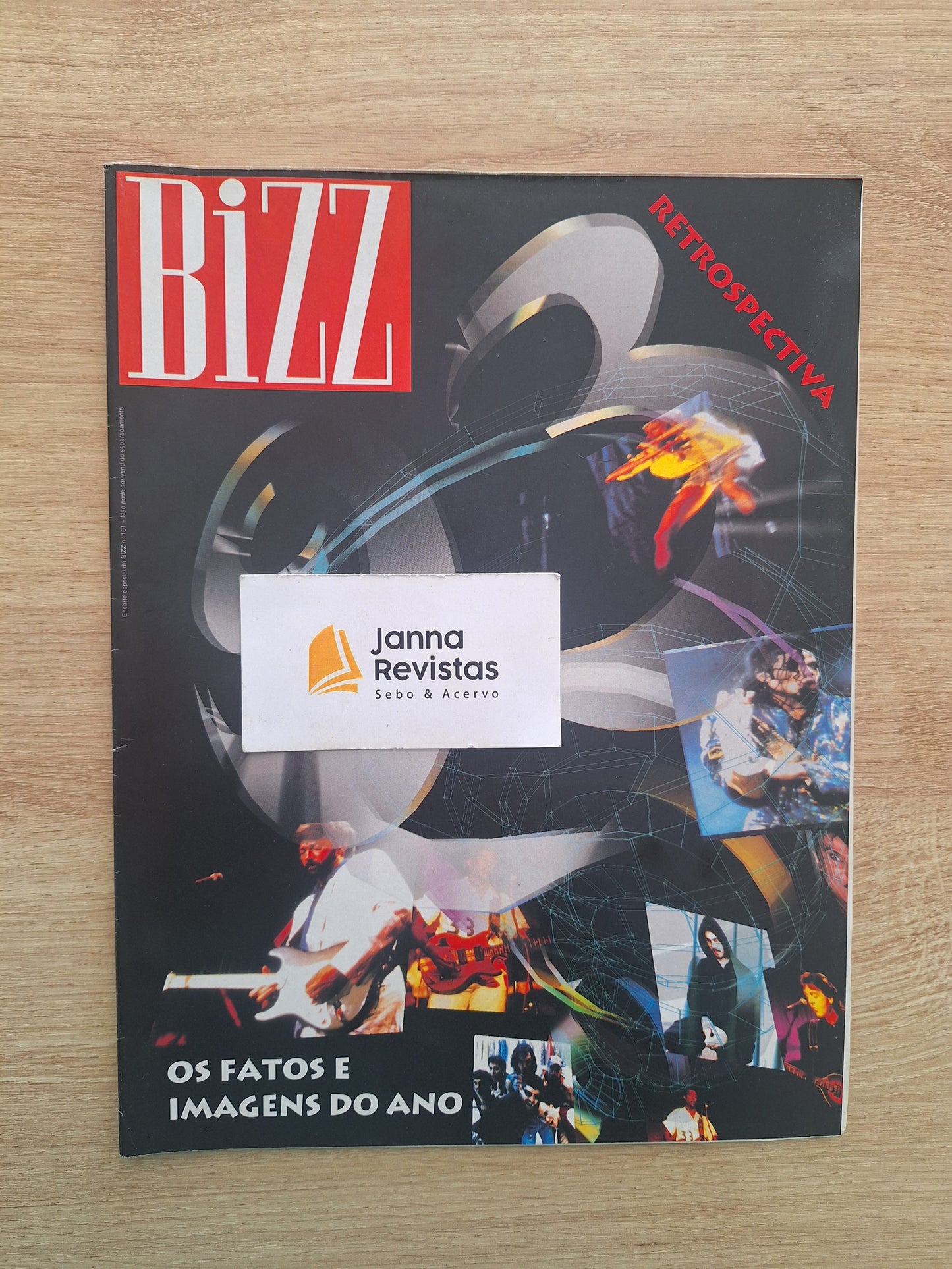 Revista Pôster Bizz 1993