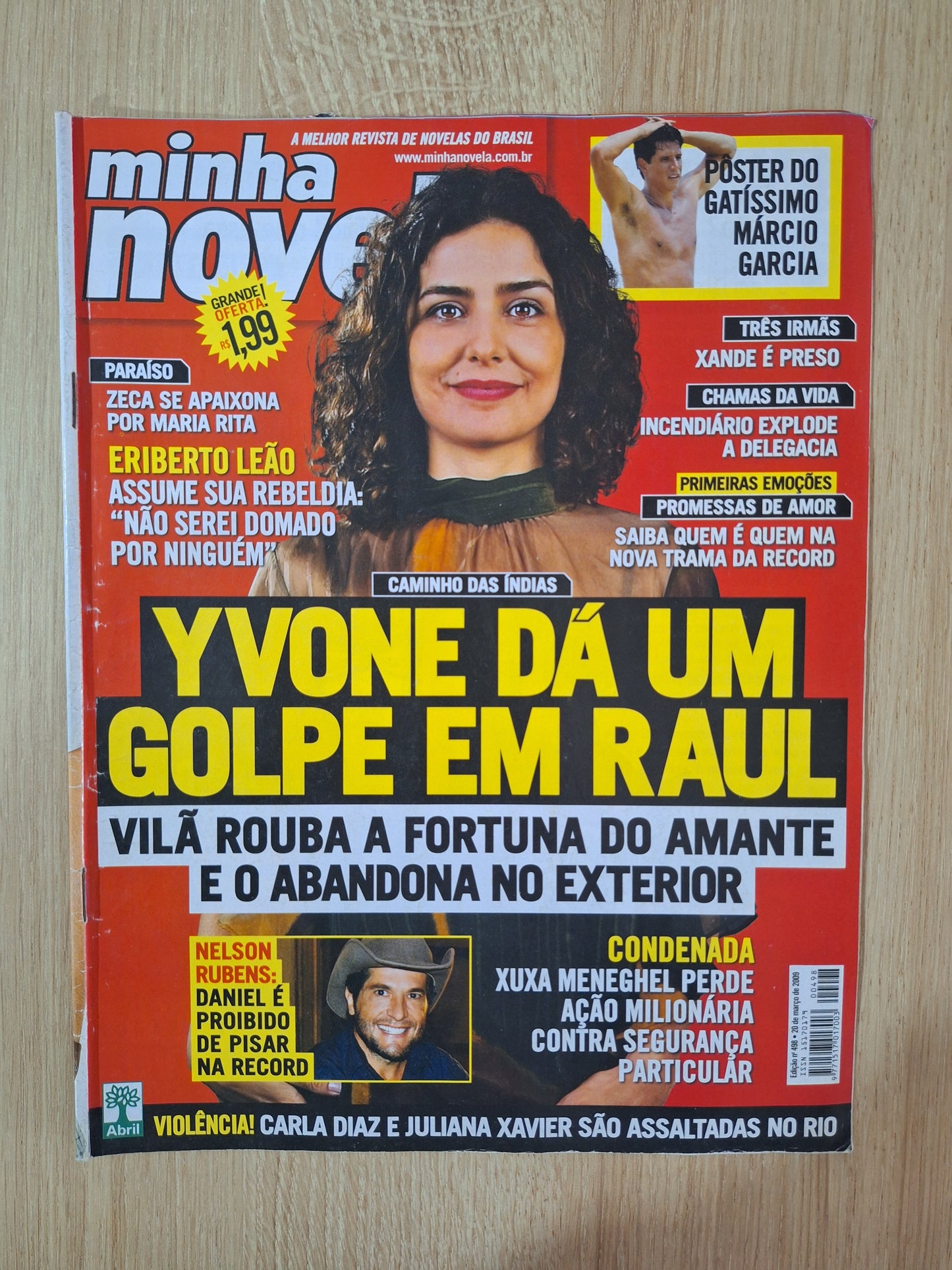 Revista Minha Novela 498 (2009)