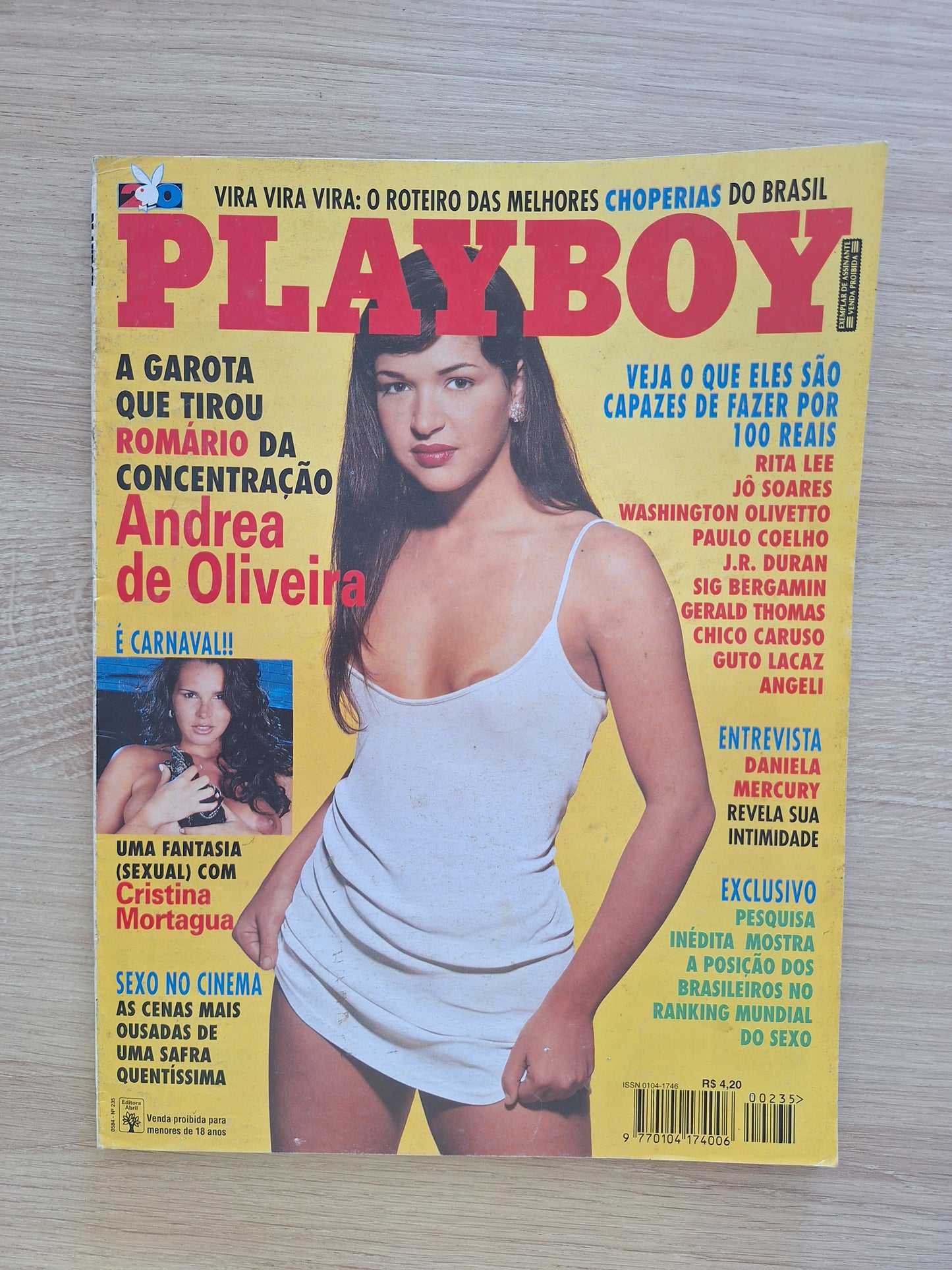 Revista Playboy 235 (1995)