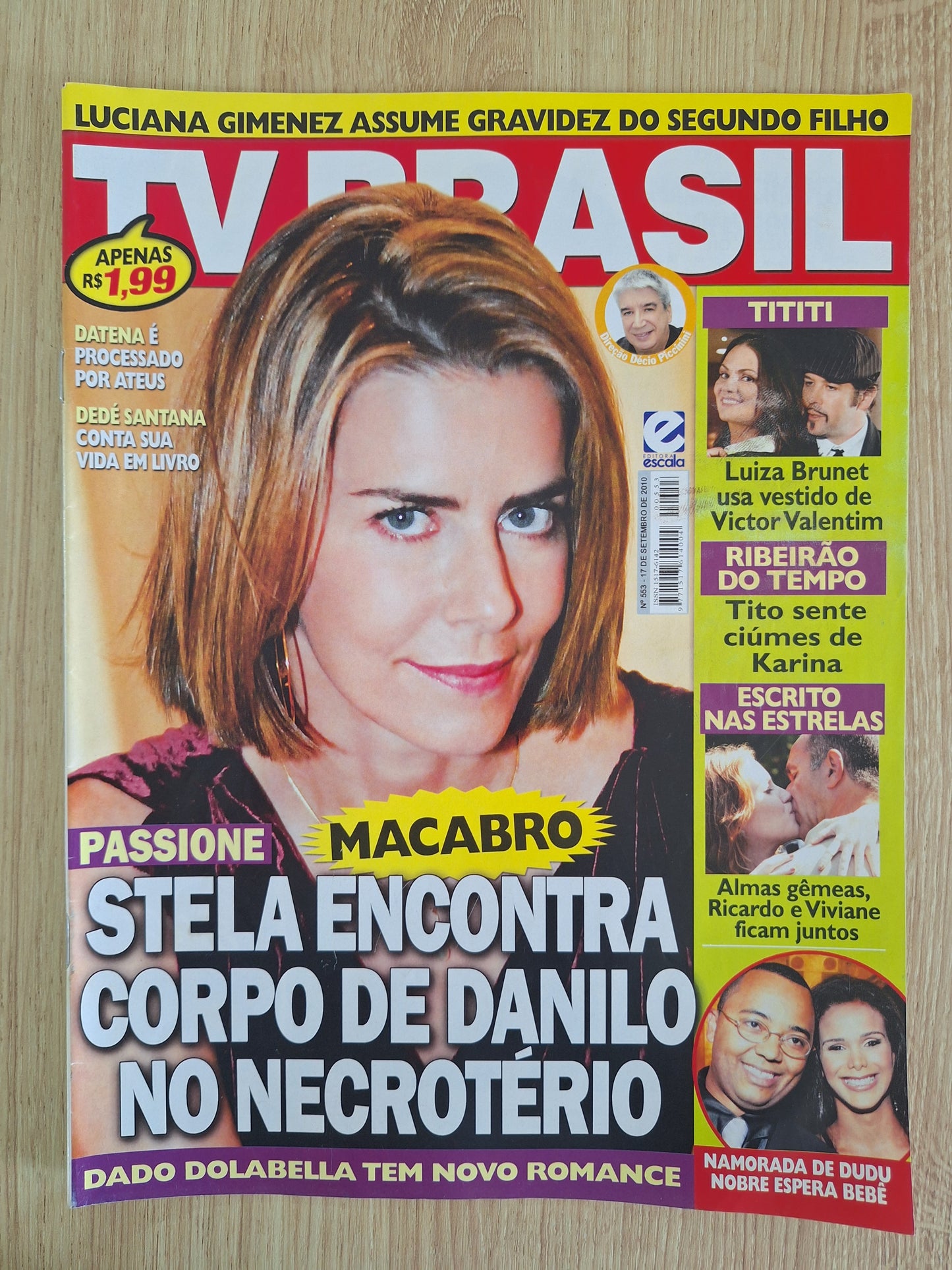 Revista Tv Brasil 553 (2010)