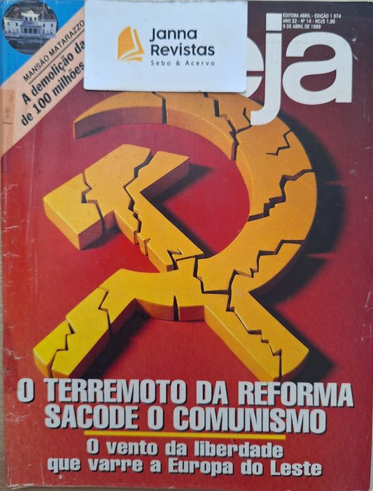 Revista Veja 1074 (1989)