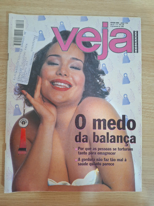 Revista Veja 1532 (1998)