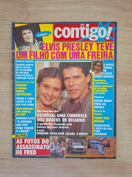 Revista Contigo 793 (1990)