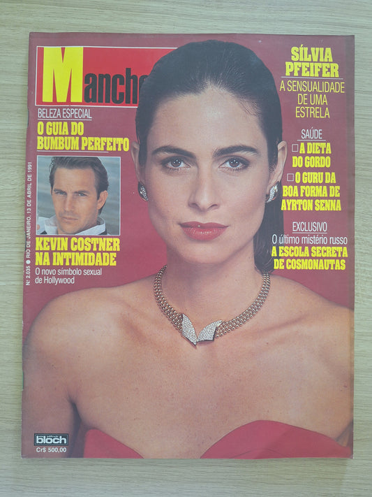 Revista Manchete Nº 2035 (1991)